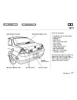 Предварительный просмотр 269 страницы Honda 2001 Accord Coupe Owner'S Manual