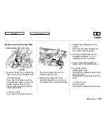 Предварительный просмотр 273 страницы Honda 2001 Accord Coupe Owner'S Manual