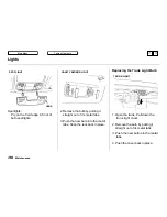 Предварительный просмотр 280 страницы Honda 2001 Accord Coupe Owner'S Manual