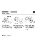 Предварительный просмотр 295 страницы Honda 2001 Accord Coupe Owner'S Manual