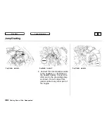 Предварительный просмотр 301 страницы Honda 2001 Accord Coupe Owner'S Manual