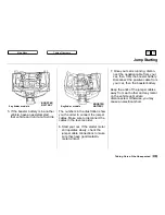 Предварительный просмотр 302 страницы Honda 2001 Accord Coupe Owner'S Manual