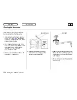 Предварительный просмотр 311 страницы Honda 2001 Accord Coupe Owner'S Manual