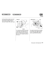 Предварительный просмотр 312 страницы Honda 2001 Accord Coupe Owner'S Manual