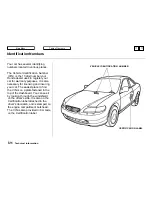 Предварительный просмотр 320 страницы Honda 2001 Accord Coupe Owner'S Manual