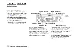 Preview for 145 page of Honda 2001 Accord Sedan Owner'S Manual