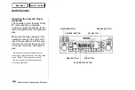 Preview for 151 page of Honda 2001 Accord Sedan Owner'S Manual