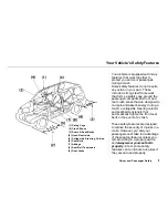 Предварительный просмотр 11 страницы Honda 2001 CR-V Owner'S Manual