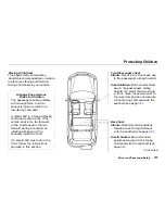 Предварительный просмотр 31 страницы Honda 2001 CR-V Owner'S Manual