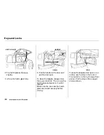 Предварительный просмотр 80 страницы Honda 2001 CR-V Owner'S Manual