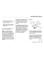 Preview for 89 page of Honda 2001 CR-V Owner'S Manual