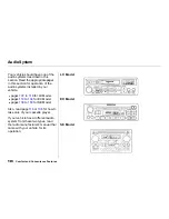 Предварительный просмотр 110 страницы Honda 2001 CR-V Owner'S Manual