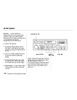 Предварительный просмотр 114 страницы Honda 2001 CR-V Owner'S Manual