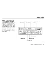 Preview for 117 page of Honda 2001 CR-V Owner'S Manual