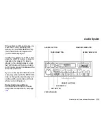 Preview for 121 page of Honda 2001 CR-V Owner'S Manual