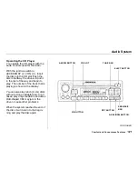 Предварительный просмотр 131 страницы Honda 2001 CR-V Owner'S Manual