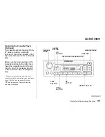 Предварительный просмотр 137 страницы Honda 2001 CR-V Owner'S Manual