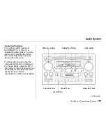 Предварительный просмотр 143 страницы Honda 2001 CR-V Owner'S Manual