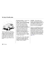 Preview for 184 page of Honda 2001 CR-V Owner'S Manual