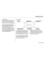 Предварительный просмотр 189 страницы Honda 2001 CR-V Owner'S Manual