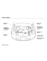 Предварительный просмотр 214 страницы Honda 2001 CR-V Owner'S Manual