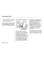 Preview for 226 page of Honda 2001 CR-V Owner'S Manual