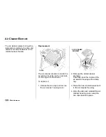 Предварительный просмотр 230 страницы Honda 2001 CR-V Owner'S Manual