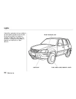 Предварительный просмотр 246 страницы Honda 2001 CR-V Owner'S Manual