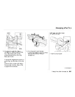 Предварительный просмотр 271 страницы Honda 2001 CR-V Owner'S Manual