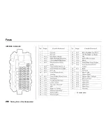 Preview for 292 page of Honda 2001 CR-V Owner'S Manual