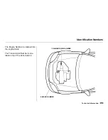 Предварительный просмотр 297 страницы Honda 2001 CR-V Owner'S Manual