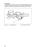 Preview for 25 page of Honda 2001 FOURTRAX 350 ES Owner'S Manual