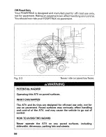 Preview for 63 page of Honda 2001 FOURTRAX 350 ES Owner'S Manual