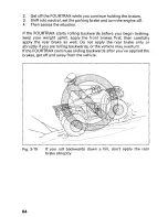 Preview for 89 page of Honda 2001 FOURTRAX 350 ES Owner'S Manual