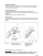 Preview for 126 page of Honda 2001 FOURTRAX 350 ES Owner'S Manual