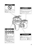 Предварительный просмотр 15 страницы Honda 2001 FourTrax 350 TRX350TM Owner'S Manual