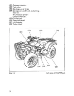 Предварительный просмотр 18 страницы Honda 2001 FourTrax 350 TRX350TM Owner'S Manual