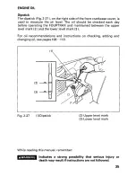 Предварительный просмотр 41 страницы Honda 2001 FourTrax 350 TRX350TM Owner'S Manual