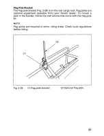 Предварительный просмотр 43 страницы Honda 2001 FourTrax 350 TRX350TM Owner'S Manual