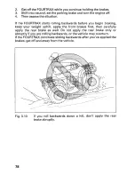 Предварительный просмотр 84 страницы Honda 2001 FourTrax 350 TRX350TM Owner'S Manual