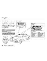 Предварительный просмотр 53 страницы Honda 2001 Integra Hatchback Owner'S Manual