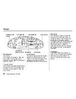 Предварительный просмотр 61 страницы Honda 2001 Integra Hatchback Owner'S Manual