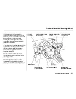 Предварительный просмотр 64 страницы Honda 2001 Integra Hatchback Owner'S Manual