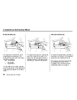 Предварительный просмотр 67 страницы Honda 2001 Integra Hatchback Owner'S Manual