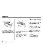 Предварительный просмотр 91 страницы Honda 2001 Integra Hatchback Owner'S Manual