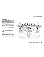 Предварительный просмотр 98 страницы Honda 2001 Integra Hatchback Owner'S Manual