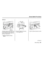 Предварительный просмотр 130 страницы Honda 2001 Integra Hatchback Owner'S Manual