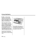 Предварительный просмотр 153 страницы Honda 2001 Integra Hatchback Owner'S Manual