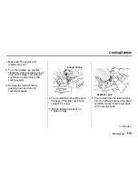 Предварительный просмотр 182 страницы Honda 2001 Integra Hatchback Owner'S Manual