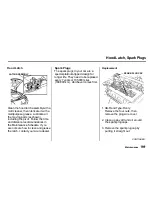 Предварительный просмотр 192 страницы Honda 2001 Integra Hatchback Owner'S Manual